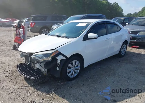 2014 Toyota Corolla L/Le/Le Pls/Prm/S/S Pls from USA, damaged, VIN 2T1BURHE8EC197174